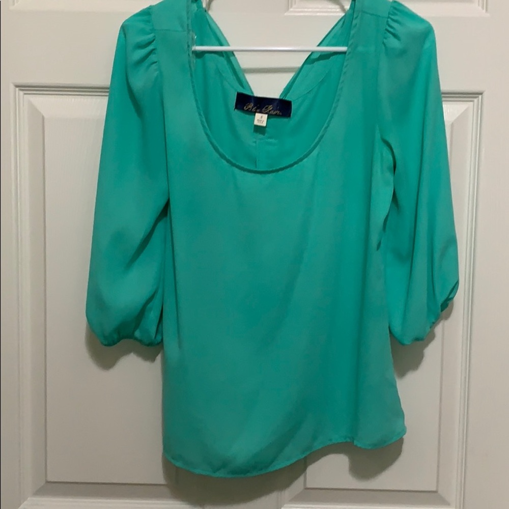 Blue Rain shirt